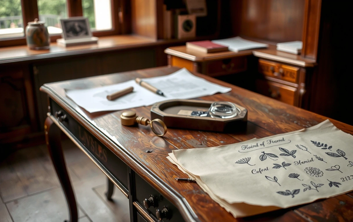 Oversight desk at Regent Street