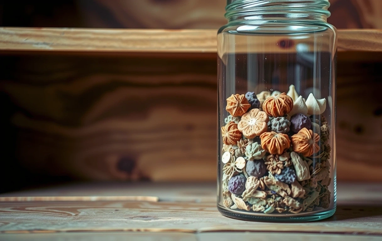 Botanical transparency